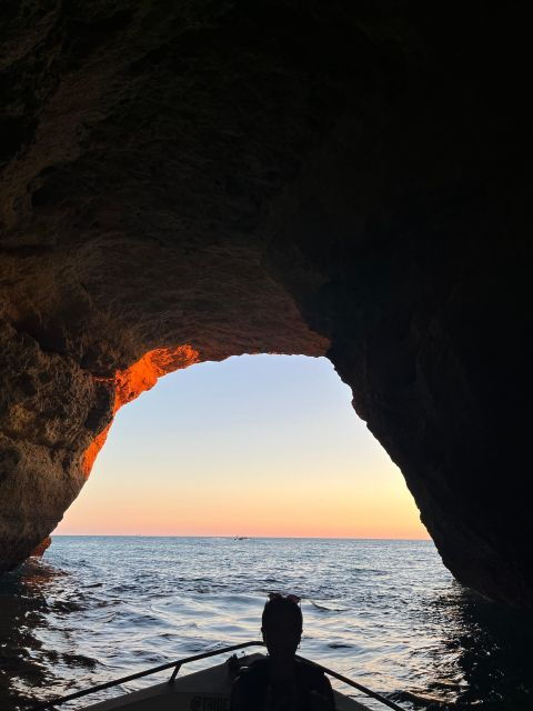 from-armacao-de-pera-private-benagil-caves-sunset-tour