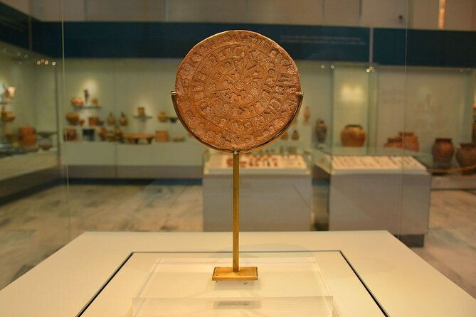 from-chania-knossos-palace-archeological-museum-tour