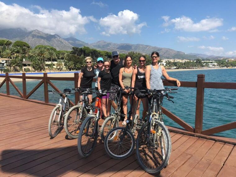 from-marbella-guided-bicycle-tour-to-puerto-banus