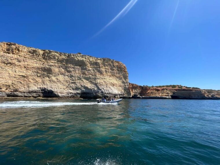 from-portimao-private-boat-tour-to-benagil-caves-speed-boat