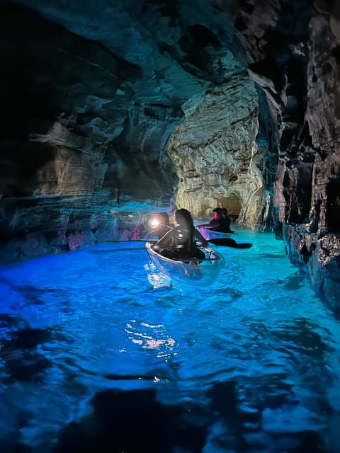 from-pula-blue-cave-transparent-kayak-glow-night-tour