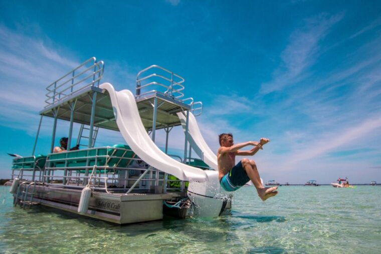 full-day-double-decker-pontoon-boat-rental-okaloosa-island