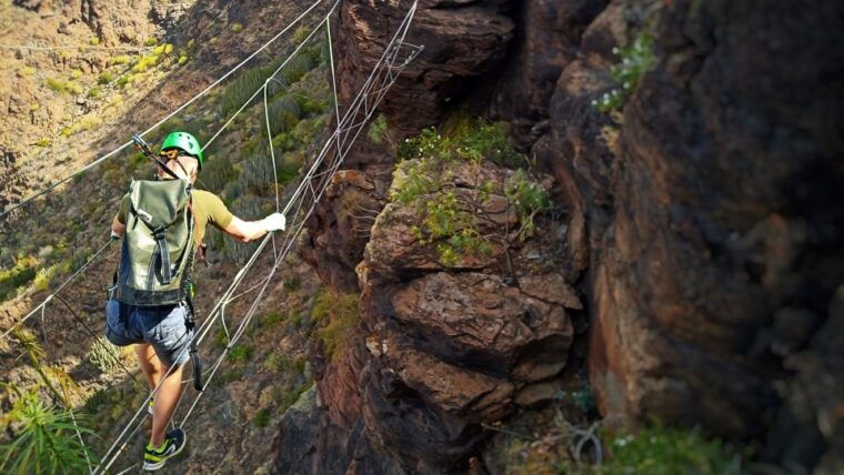 gran-canaria-guided-via-ferrata-and-zipline-adventure