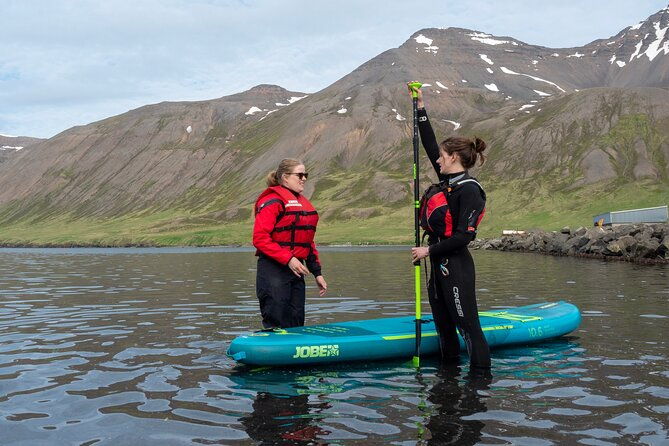 guided-sup-tour-in-siglufjordur-siglufjordur