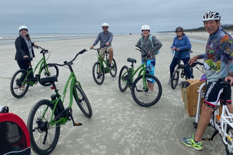 hilton-head-half-day-electric-bike-rental-options