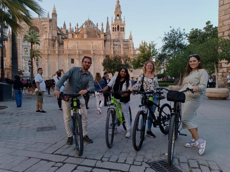 historic-seville-sunset-bike-tour