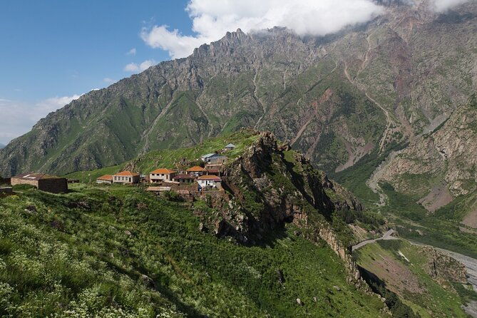 kazbegi-half-day-private-tour-to-dariali-gorge-waterfalls