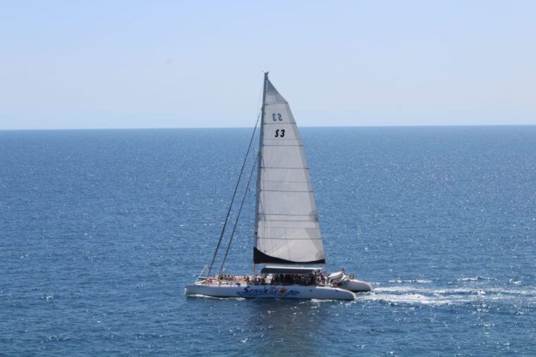 lloret-de-mar-sunset-catamaran-cruise-with-dj-and-drinks