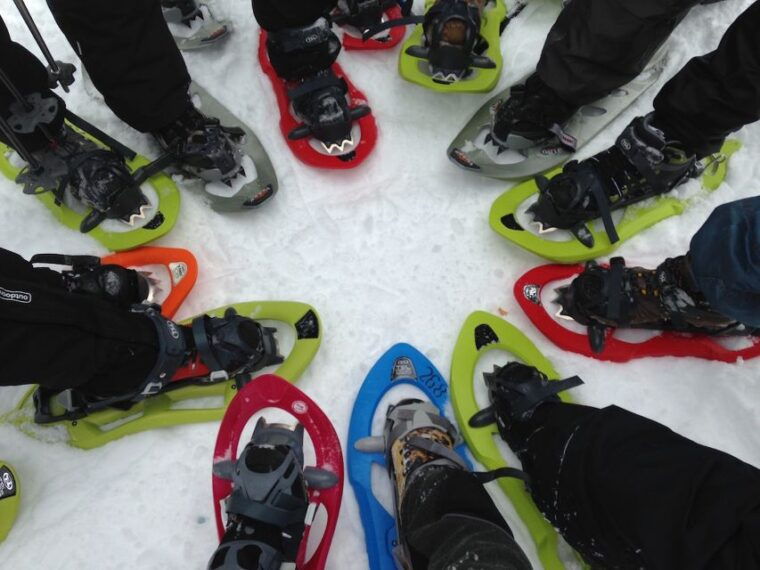 madrid-4-hour-snowshoe-hiking