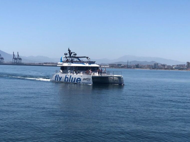 malaga-sunset-catamaran-trip