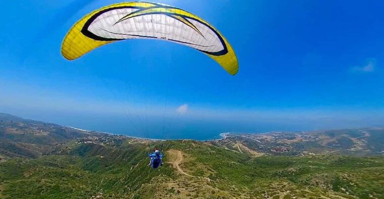 malibu-hills-to-beach-tandem-paragliding-flight-adventure