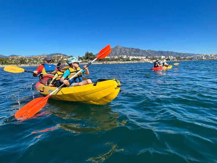 marbella-guided-kayak-tour-in-puerto-banus
