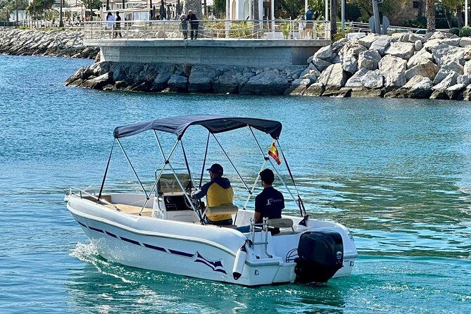 marbella-self-drive-boat-rental-with-dolphin-sighting