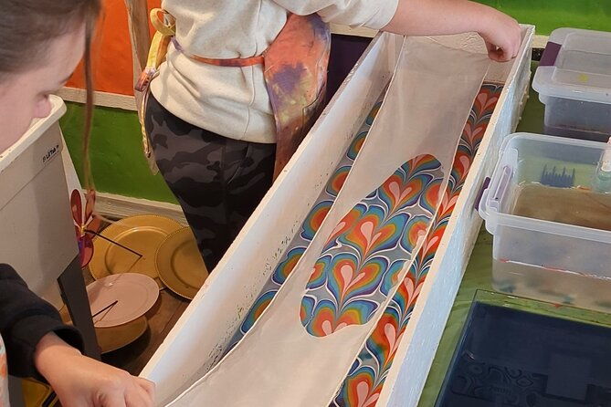 marbled-silk-scarf-trucker-hat-sketchbook-or-4-pieces-of-paper
