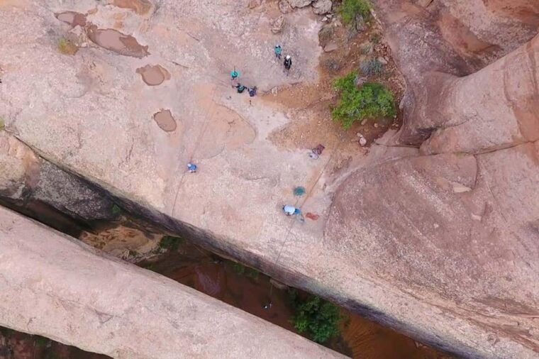 moab-morning-glory-arch-canyoneering-adventure