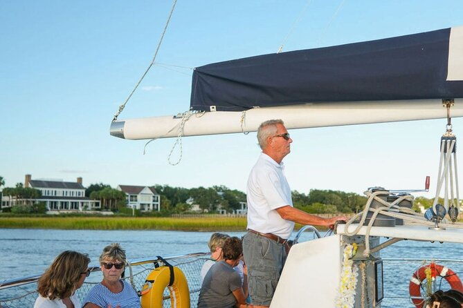 morning-charleston-harbor-sail-lux-catamaran-shade-and-seating