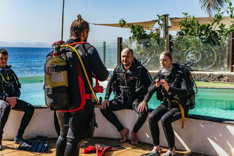 museo-atlantico-scuba-dive-lesson-for-non-certified-divers