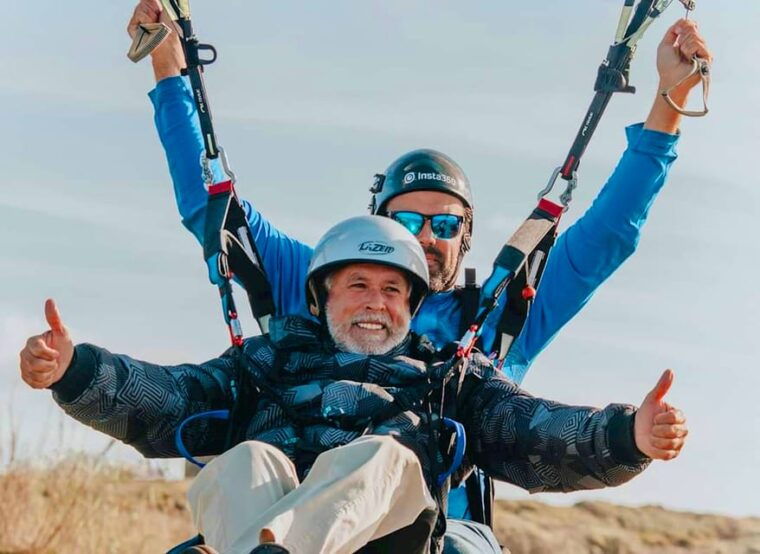 nazare-paragliding-tandem-flight