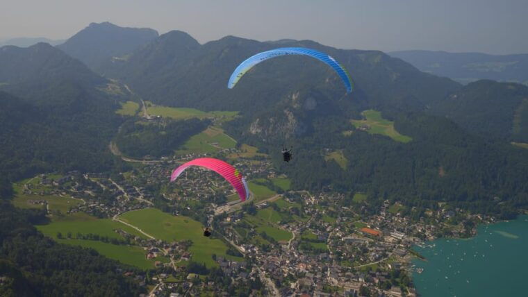 paragliding-tandem-flight-in-salzkammergut-wolfgangsee