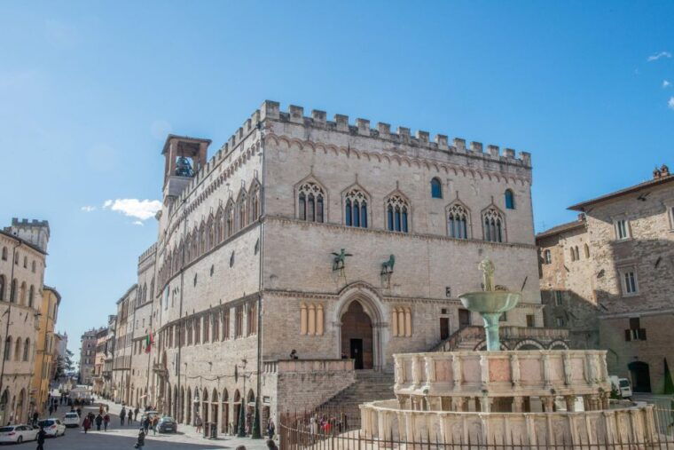 perugia-private-city-tour-with-rocca-paolina-and-cathedral