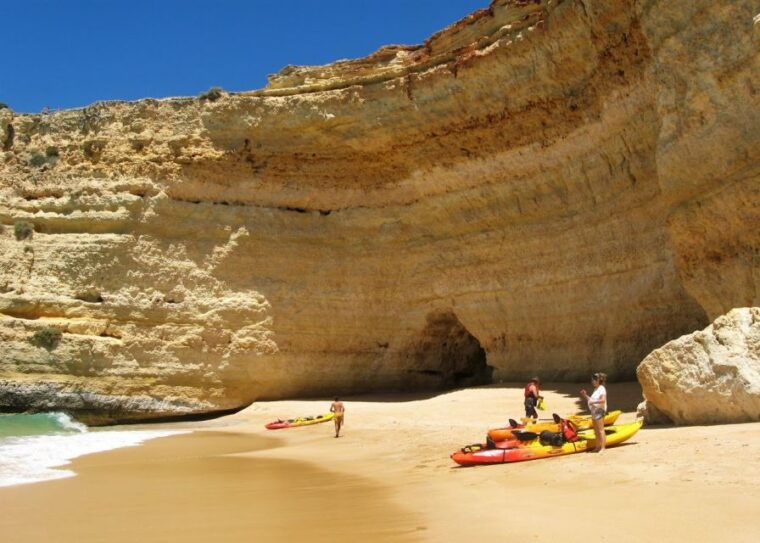 portimao-private-benagil-caves-catamaran-and-kayak-tour