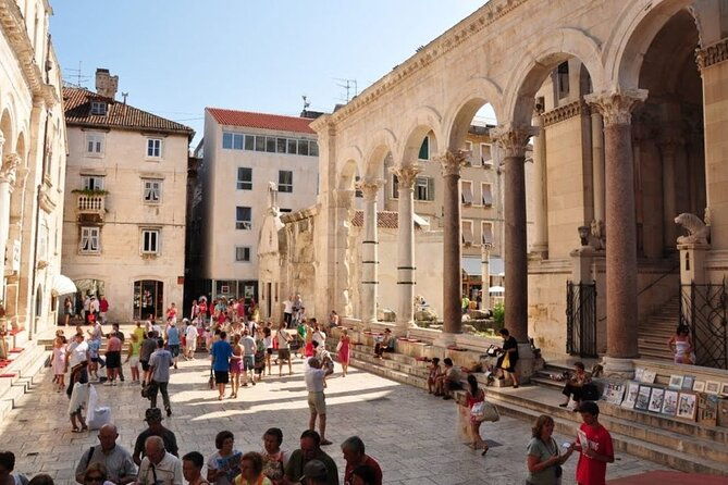 private-jewish-heritage-tour-diocletians-palace-split-and-view