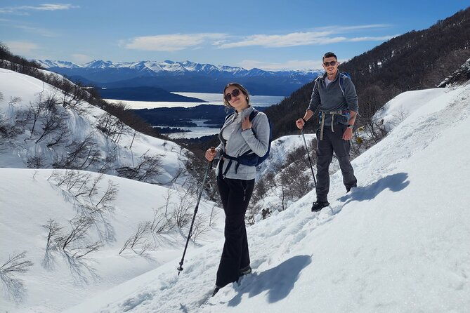 private-snowshoe-hiking-in-bariloche-in-winter