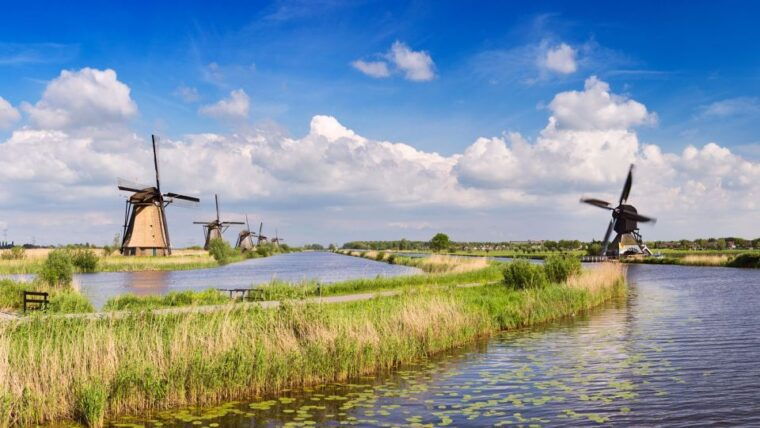 rotterdam-waterbus-ticket-to-dordrecht-and-or-kinderdijk