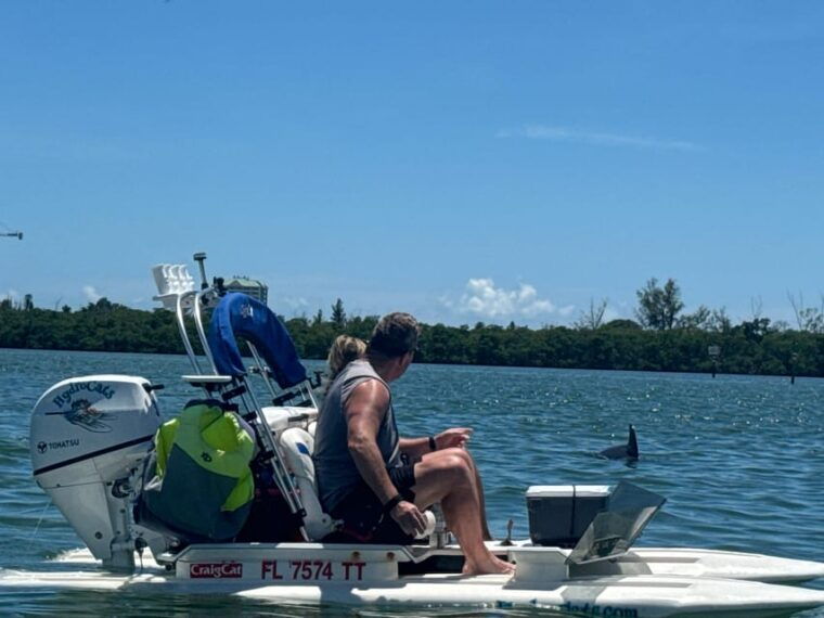 sarasota-island-adventures-catamaran-speedboat-tour