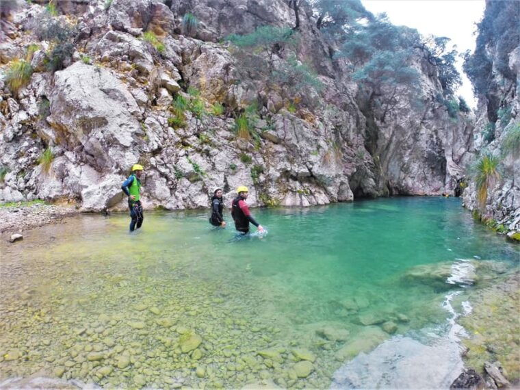 serra-de-tramuntana-canyoning-and-boat-return