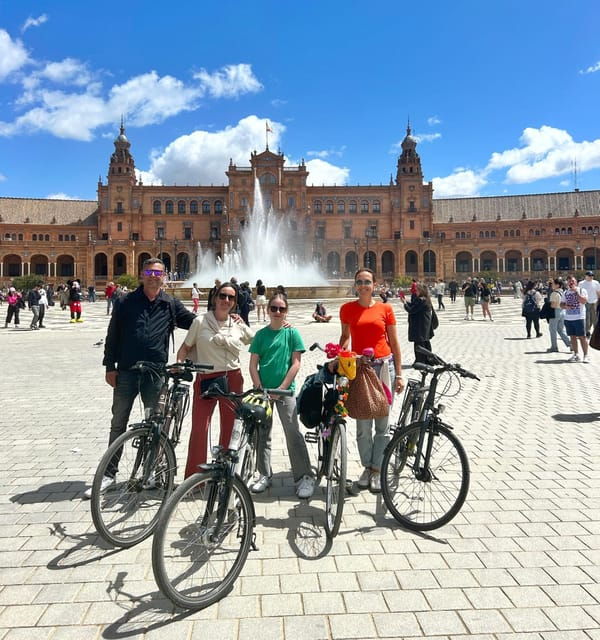 seville-100-dutch-speaking-highlights-tour-on-e-bike