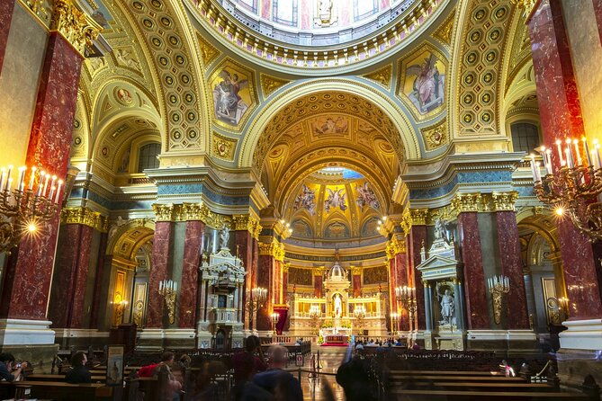 skip-the-line-st-stephen-basilica-budapest-old-town-tour