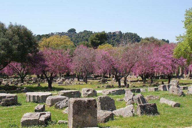 small-group-tour-of-ancient-olympia-and-local-food-tasting