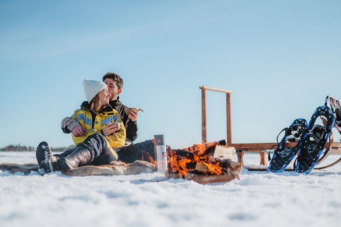 snowshoe-walk-to-the-arctic-nature-apukka-resort-rovaniemi