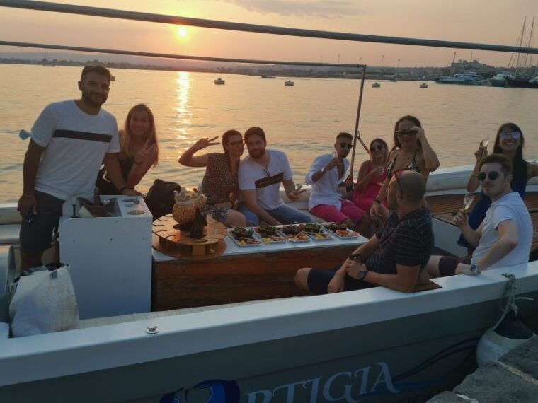 syracuse-ortigia-sunset-cruise-with-aperitif