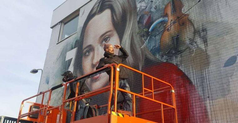 the-hague-street-art-tour-by-bike