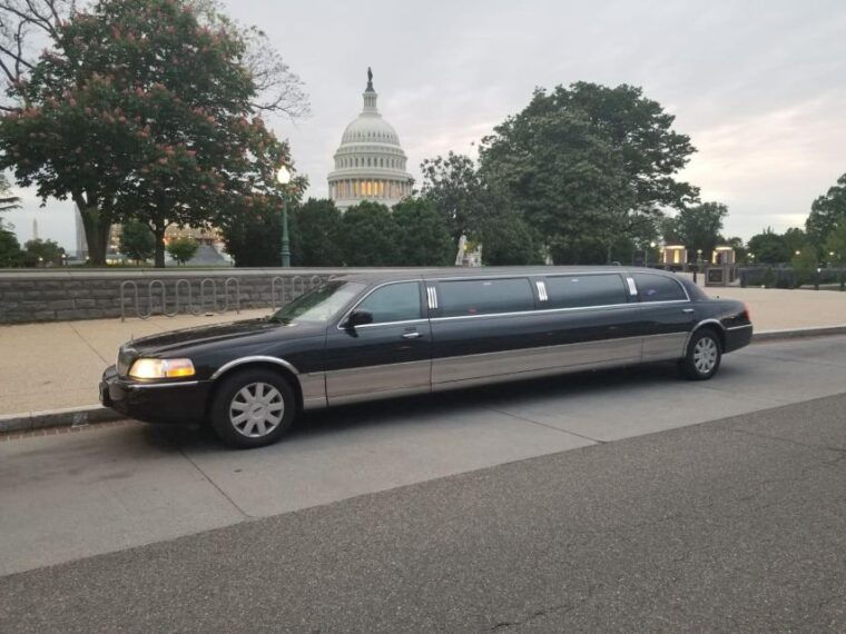 washington-dc-city-sightseeing-private-limousine-tour
