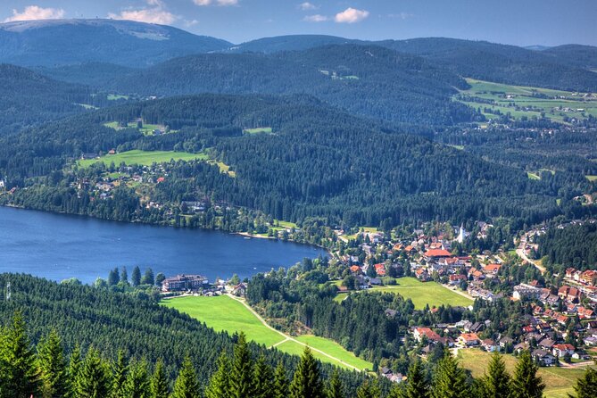 zurich-private-car-tour-to-rhine-falls-titisee-and-black-forest