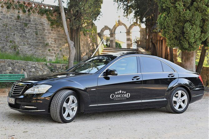 airport-transfer-tivat-porto-montenegro-to-lustica-bay