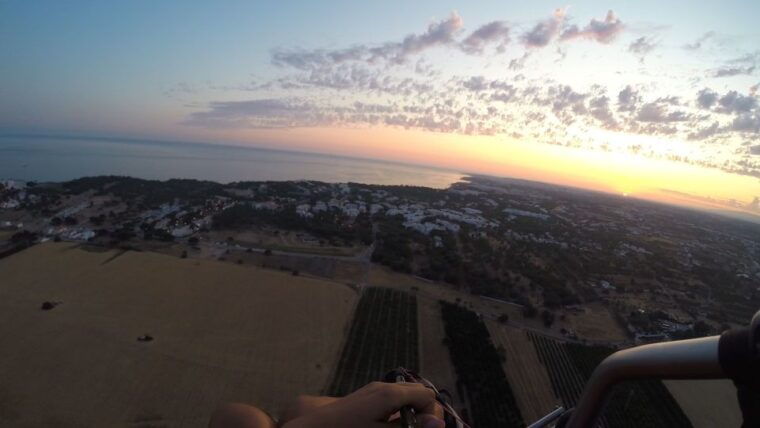 albufeira-sunset-paragliding-flight