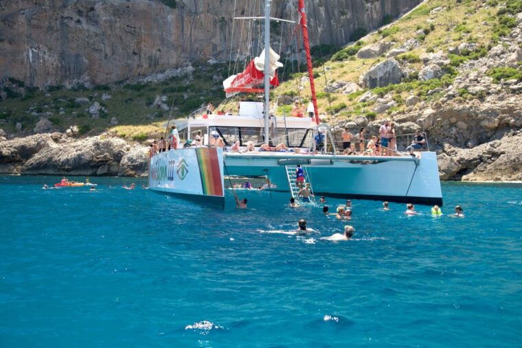 alcudia-sunset-catamaran-tour-with-dinner-and-snorkeling