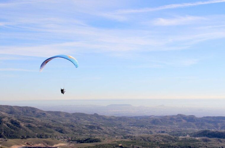 alicante-and-santa-pola-tandem-paragliding-flight