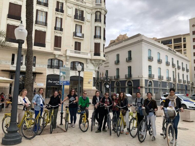 alicante-city-and-beach-bike-tour