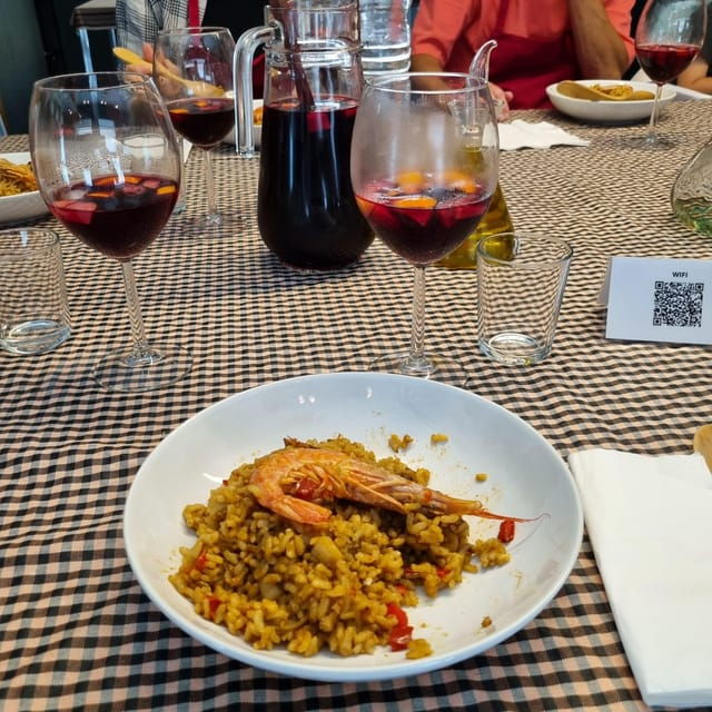 barcelona-seafood-paella-%e2%98%85maestro%e2%98%85-tapas-sangria