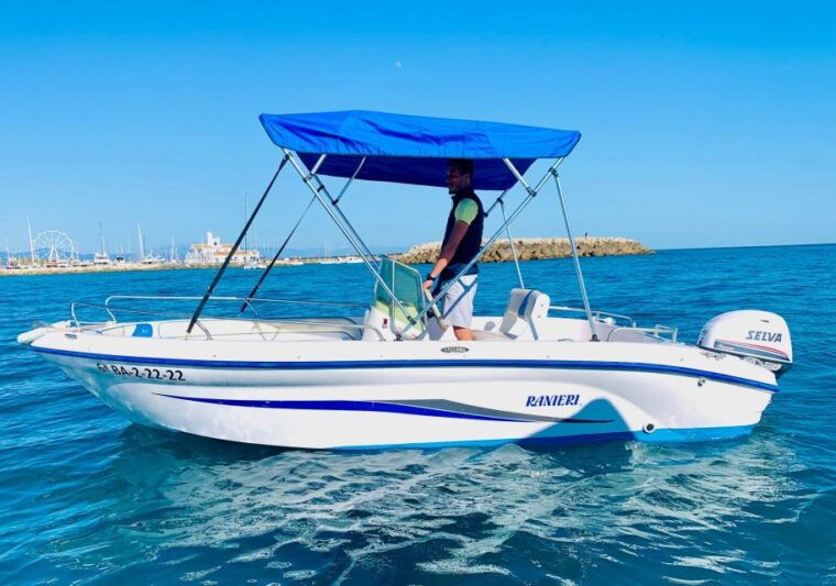 benalmadena-boat-rental-without-license-required