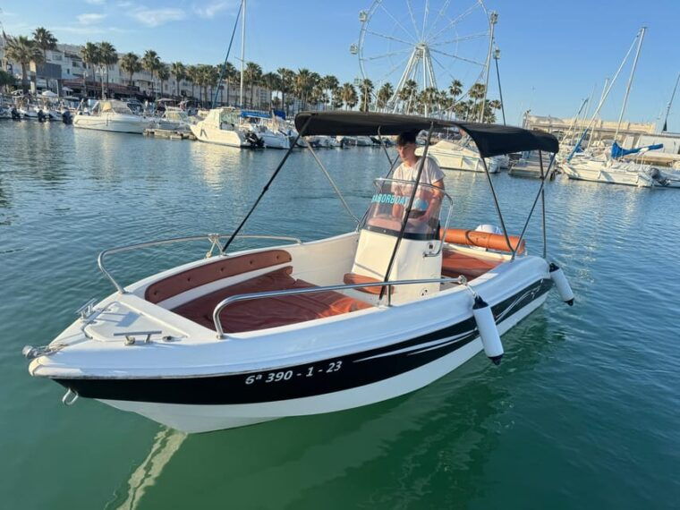 benalmadena-boat-rental-without-license
