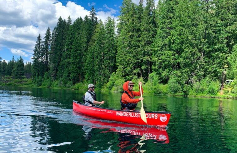 bend-half-day-brews-views-canoe-tour-on-the-cascade-lakes