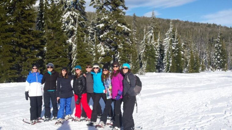 bend-half-day-snowshoe-tour-in-the-cascade-mountain-range