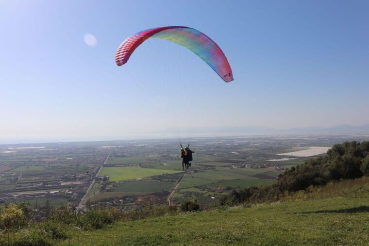 cilento-tandem-paragliding-flight-over-capaccio-paestum