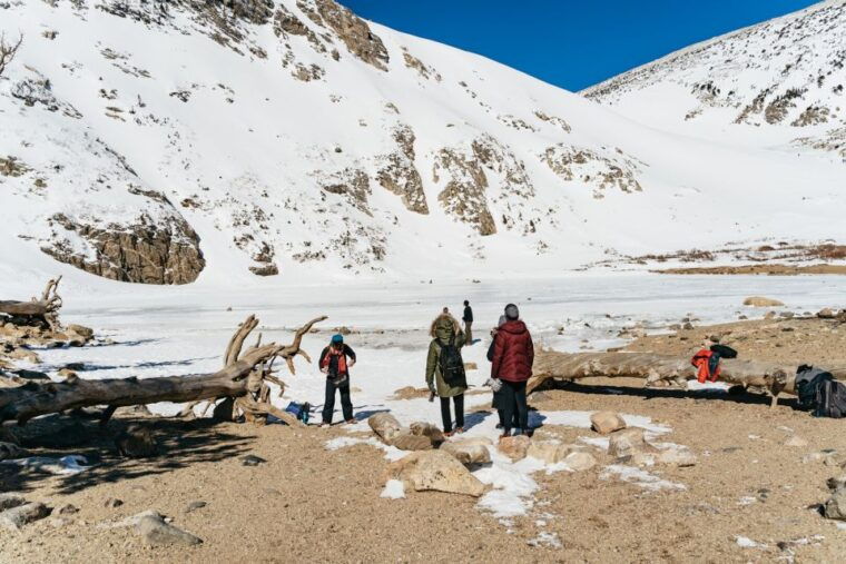 denver-glacier-hike-and-geothermal-cave-pools
